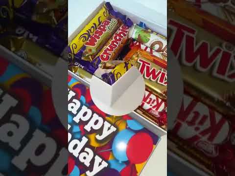 Halal Luxury Chocolate Gift Box at Halal Sweet Stop l Happy Birthday Muhammad #shorts #halal #gift