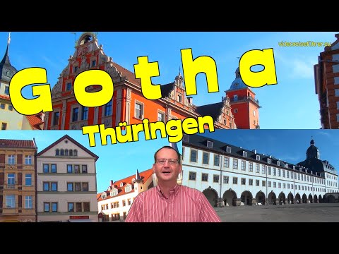 Gotha🏰Residence City🏰🕍😃Free State of Thuringia*Sights Thuringia🏰Excursions Thuringia*Video