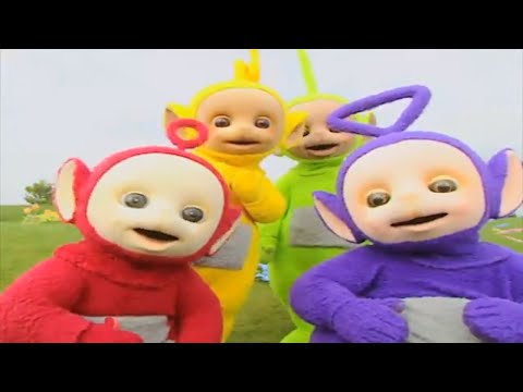 Teletubbies 313 - Numbers: Four | Cartoons for Kids