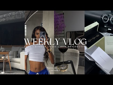 WEEKLY VLOG: Tyla Concert | Living alone | Influencer | GRWM | What I eat in a week | red carpet EP2