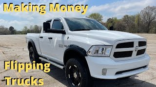 $$ PARTS , COST  AND PROFIT  $$ BUYING SALVAGE TRUCKS OFF COPART  AND MAKING MONEY FLIPPING TRUCKS