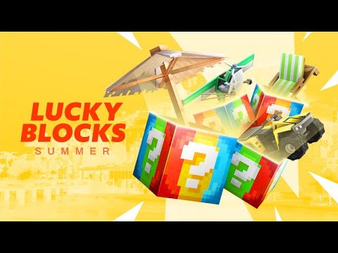 apro i lucky block dell'infinito