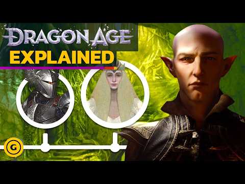 The Complete DRAGON AGE Timeline Explained!