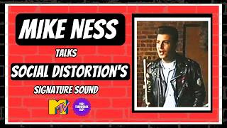 Social Distortion's Mike Ness & Dennis Danell Reveal Origins Of Their Signature Sound! 😎