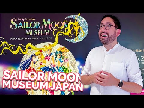 Visiting the Official Sailor Moon Museum in Japan 🌙
