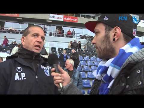30. Spieltag 1. FC Magdeburg vs. FSV Zwickau - Interviews