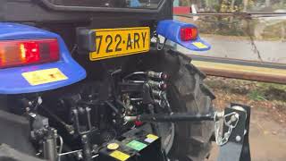 Lovol M254 4WD &ndash; 30 h &ndash; Front loader, snowplough, bucket and forklift  tractor de ruedas | Imagen 4 - Agroline