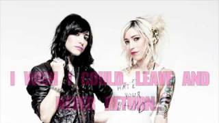 THE VERONICAS -  I CAN&#39;T STAY AWAY