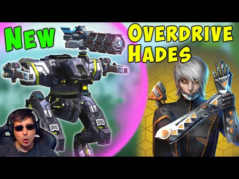 NEW +80% HADES Nucleon Quarker Legendary Pilot War Robots Gameplay WR Mk2