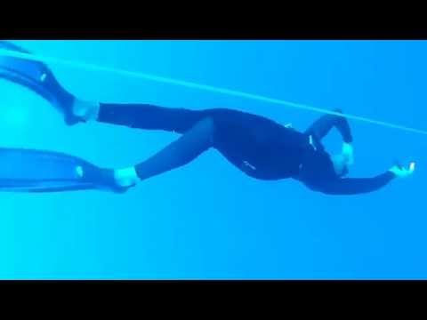 Freediving HD 20 metres one breath