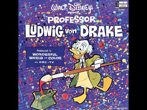 Scene from I'm Professor Ludwig Von Drake by Paul Frees
