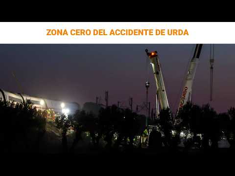 🔴 DIRECTO | Accidente ferroviario de Urda | Siguen los trabajos de los equipos de emergencia | RTVE