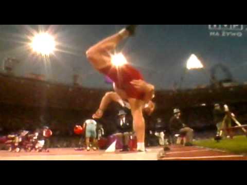 Tomasz Majewski Londyn 2012    pchnięcie 3   21,87m