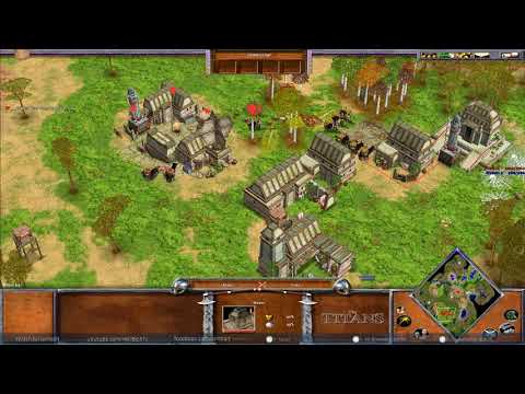 Kimo vs Bubez - Age of Mythology: The Titans (Game 2)
