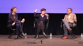 'Drift' Q&A | Helena Wittmann and Theresa George | NDNF18