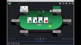 Finding profitable poker bluffs and hand reading