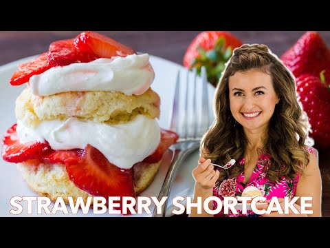 Strawberry Shortcake Recipe From Scratch