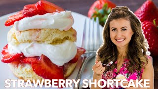 Easy Homemade STRAWBERRY SHORTCAKE RECIPE From Scratch