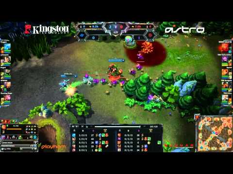 TSM vs CLG.eu Game 1 & 2 Lowerbracket Final - 5 / 6