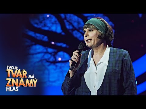 Petr Rychlý jako Hana Hegerová – "Čerešne" | Tvoje tvář má známý hlas