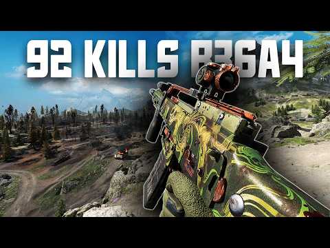 92 Kill Gameplay with the B36A4 in Battlefield 6!