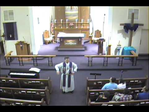 Sermon 4/10/2011; Trinity Lutheran, Cedarburg