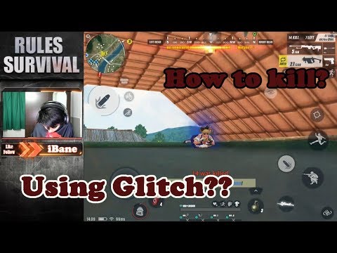 Carry my team 18 Kills!! AWM & Vector / Rules of Survival / Ep 234