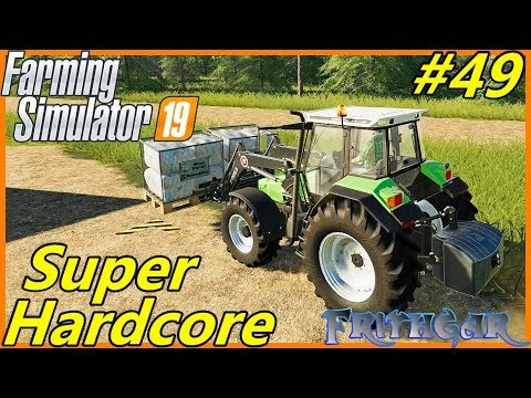 Let's Play FS19, Boulder Canyon Super Hardcore #49: Selling Wool!