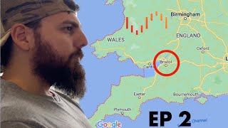 Travel Day - UK Travel Vlog Ep 2