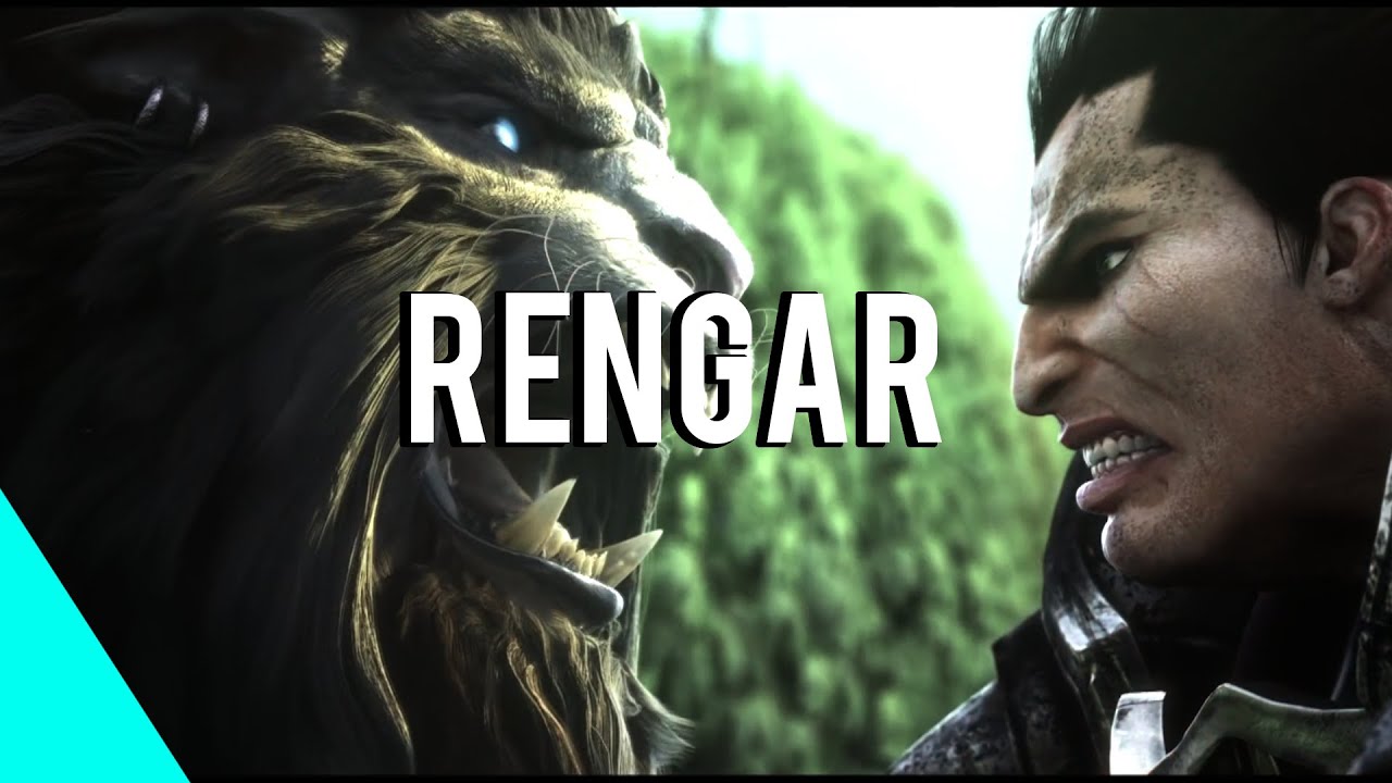 Liên Minh Huyền Thoại: đừng để Rengar nó nhảy =))