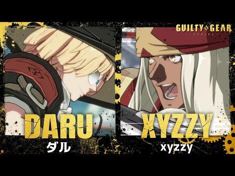 【Guilty Gear Strive】xyzzy(Axl) vs Daru(I-NO) High Level Gameplay【GGST】【Steam/60FPS】