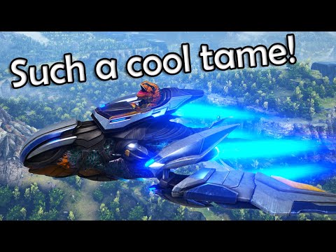 Taming and Breeding Astrodelphis!: ARK Genesis Part 2 Playthrough ep12