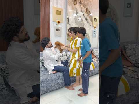 पापा को dog से हुआ प्यार🐶🤣 #youtubeshorts #shorts #kajalsoni #dog @Kajalsoni_vlogs