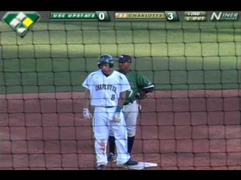 Charlotte 49ers Baseball Highlights vs. USC Upstate