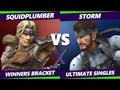 S@X 357 Online Winners Round 2 - Squidplumber (Richter, Simon) Vs. Storm (Snake) Smash Ultimate