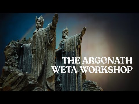 The ARGONATH Environment - Weta Workshop - LOTR