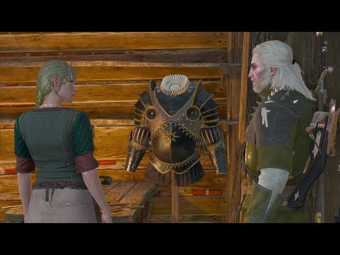 The Witcher 3 Pt. 133 - Side Quest: Master Armorers