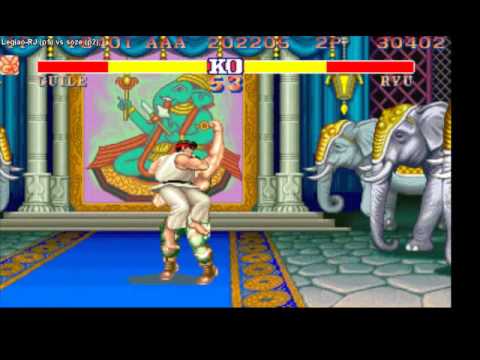 FightCade - Street Fighter 2 Champion Edition - Legiao-RJ (Brazil) vs soze (Brazil)