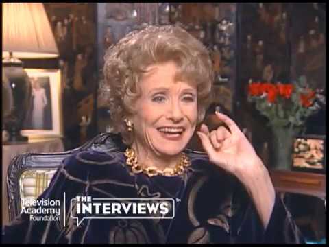 Ruth Warrick on participating in an early television test at RCA - TelevisionAcademy.com/Interviews