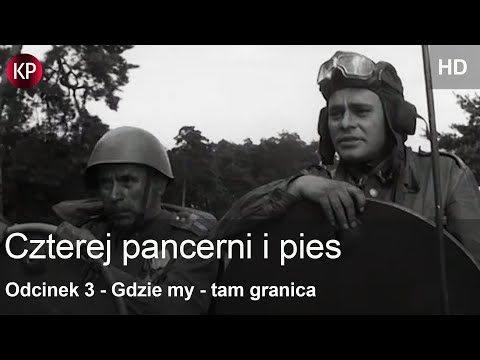Four Tank Men and a Dog | HD | Episode 3 | Cult Series | Free Series | Polish Cinema