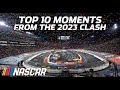 NASCAR Top 10: Best moments from the 2023 Busch Light Clash