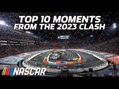 NASCAR ブッシュ ライト クラッシュ（ロサンゼルス メモリアルコロセウム）ハイライト動画
