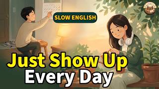 You Don't Need Talent — Just Show Up Every Day | Easy English Motivation for Beginners