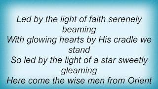 John Michael Montgomery - O Holy Night Lyrics