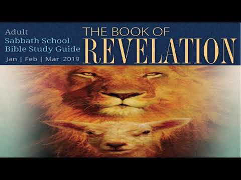 Lesson 1: Tuesday Jan 1, 2019: The Symbolic Language of Revelation