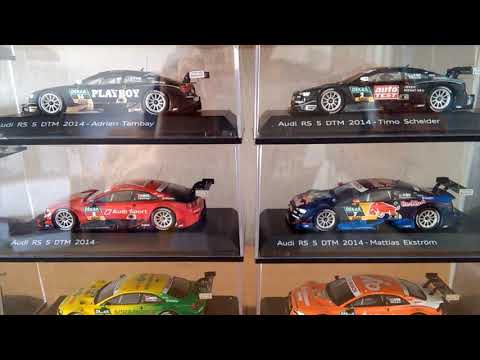 DTM Audi Collection ( Audi A4 DTM, Audi RS5 DTM )