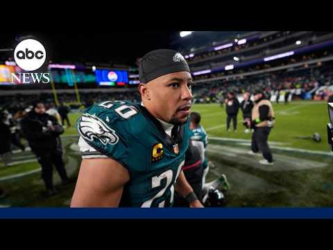 Search for suspects as police investigate burglary at Saquon Barkley's house