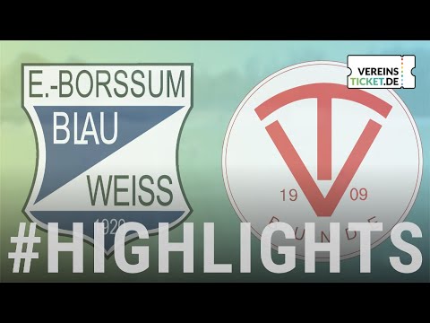 SV BW Borssum - TV Bunde I Bezirksliga Weser-Ems 1 4. Spieltag 2025