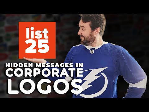 25 Hidden Messages in Corporate Logos