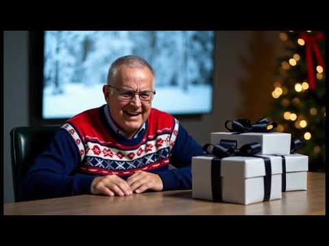 The Algorithm of Christmas 2033